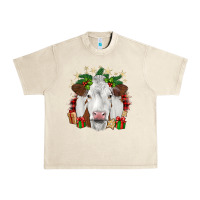 Sandshell christmas simmental Urban Heavy Tee - JahusDesignShop