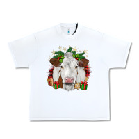 White christmas simmental Urban Heavy Tee - JahusDesignShop