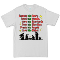 Dove Grey jesus and family belive like mary Premium Tee - MaliasSmallBusiness