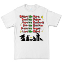 White jesus and family belive like mary Premium Tee - MaliasSmallBusiness