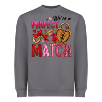 Storm we're a perfect match Heavyweight Sweatshirt - OliviaCreatesArt