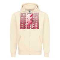 Sandshell mom of both girls Zipper Hoodie - MaliasSmallBusiness