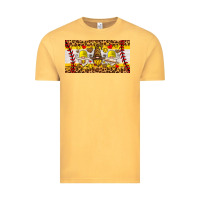 Vintage Mustard softball gnome license plate Vintage Tee - HRA Design Shop