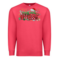 Cardinal Registered Nurse Christmas Premium Sweatshirt - MaliasSmallBusiness