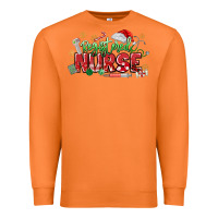 Carrot Registered Nurse Christmas Premium Sweatshirt - MaliasSmallBusiness