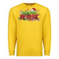Lemon Registered Nurse Christmas Premium Sweatshirt - MaliasSmallBusiness