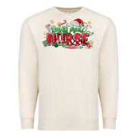 Sandshell Registered Nurse Christmas Premium Sweatshirt - MaliasSmallBusiness