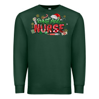 Sports Green Registered Nurse Christmas Premium Sweatshirt - MaliasSmallBusiness