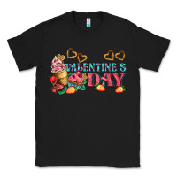 Black valentines day sweet Classic Tee - AdoDesignShop