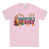 Bubblegum Pink valentines day sweet Classic Tee - AdoDesignShop