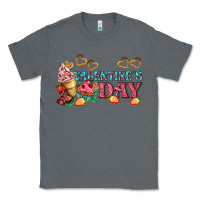 Charcoal Heather valentines day sweet Classic Tee - AdoDesignShop