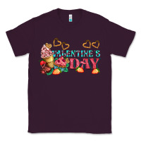 Plum valentines day sweet Classic Tee - AdoDesignShop