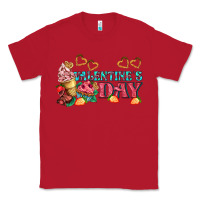 Red valentines day sweet Classic Tee - AdoDesignShop