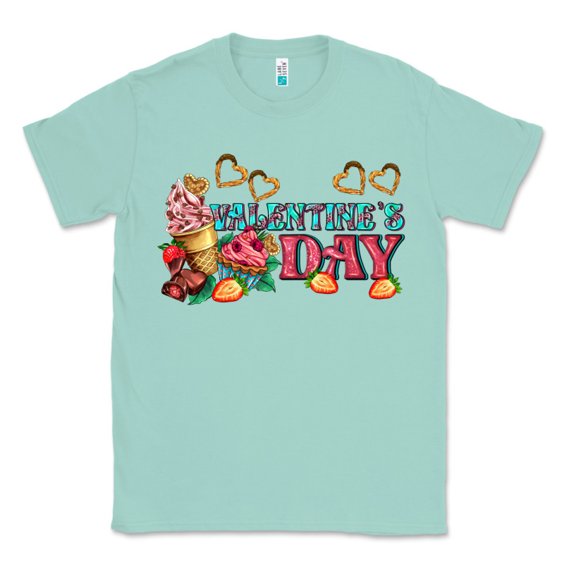 Valentines Day Sweet Classic Tee by AdoDesignShop | Teevron