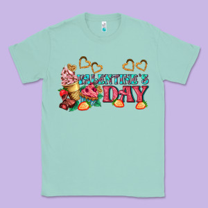 Valentines Day Sweet Classic Tee Designed By Adodesignshop