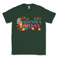 Sports Green valentines day sweet Classic Tee - AdoDesignShop