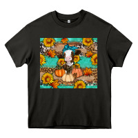 Asphalt Cow fall pumpkin Heavy Core Tee - Artiststas