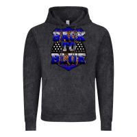 Vintage Arctic Back the blue Vintage Hoodie - Neo Western