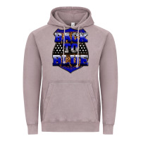 Vintage Zinc Back the blue Vintage Hoodie - Neo Western