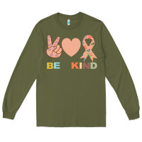 Army Green Be Kind Long Sleeve Tee - Bettercallsaul