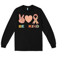Black Be Kind Long Sleeve Tee - Bettercallsaul