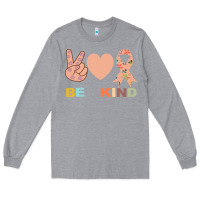 Heather Grey Be Kind Long Sleeve Tee - Bettercallsaul