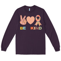 Plum Be Kind Long Sleeve Tee - Bettercallsaul