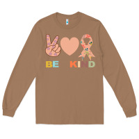 Toasted Coconut Be Kind Long Sleeve Tee - Bettercallsaul