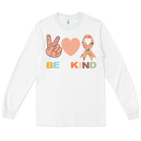 White Be Kind Long Sleeve Tee - Bettercallsaul