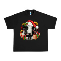 Black christmas holstein Urban Heavy Tee - JahusDesignShop