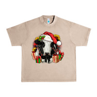 French Oak christmas holstein Urban Heavy Tee - JahusDesignShop