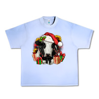 Grape Ice christmas holstein Urban Heavy Tee - JahusDesignShop