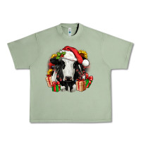 Christmas Holstein Urban Heavy Tee | Teevron