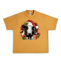 Peanut Butter christmas holstein Urban Heavy Tee - JahusDesignShop