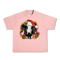 Salmon christmas holstein Urban Heavy Tee - JahusDesignShop