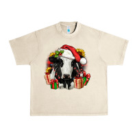 Sandshell christmas holstein Urban Heavy Tee - JahusDesignShop
