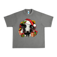 Tornado christmas holstein Urban Heavy Tee - JahusDesignShop