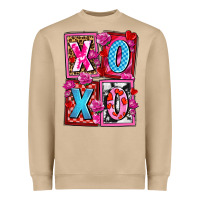 Mushroom xoxo with roses and candies olivia Heavyweight Sweatshirt - OliviaCreatesArt