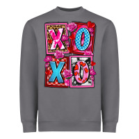 Storm xoxo with roses and candies olivia Heavyweight Sweatshirt - OliviaCreatesArt