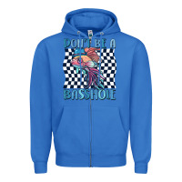 True Royal dont be a basshole Zipper Hoodie - MaliasSmallBusiness