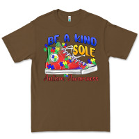 Cacao be a kind sole autism awareness Premium Tee - MaliasSmallBusiness
