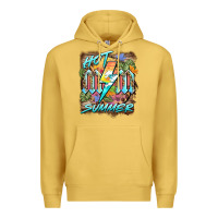 Antique Gold hot mom summer Premium Hoodie - BarkalooDesign
