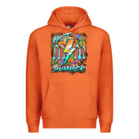 Carrot hot mom summer Premium Hoodie - BarkalooDesign