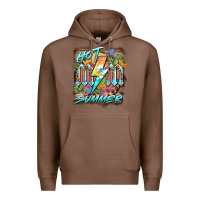 Chestnut hot mom summer Premium Hoodie - BarkalooDesign