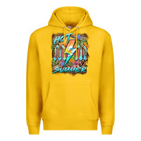 Lemon hot mom summer Premium Hoodie - BarkalooDesign