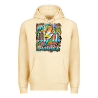 Pina Colada hot mom summer Premium Hoodie - BarkalooDesign