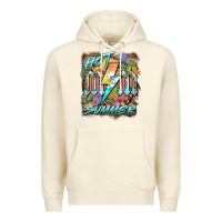 Sandshell hot mom summer Premium Hoodie - BarkalooDesign