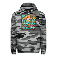 Slate Camo hot mom summer Premium Hoodie - BarkalooDesign