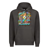 Smoke hot mom summer Premium Hoodie - BarkalooDesign