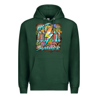 Sports Green hot mom summer Premium Hoodie - BarkalooDesign